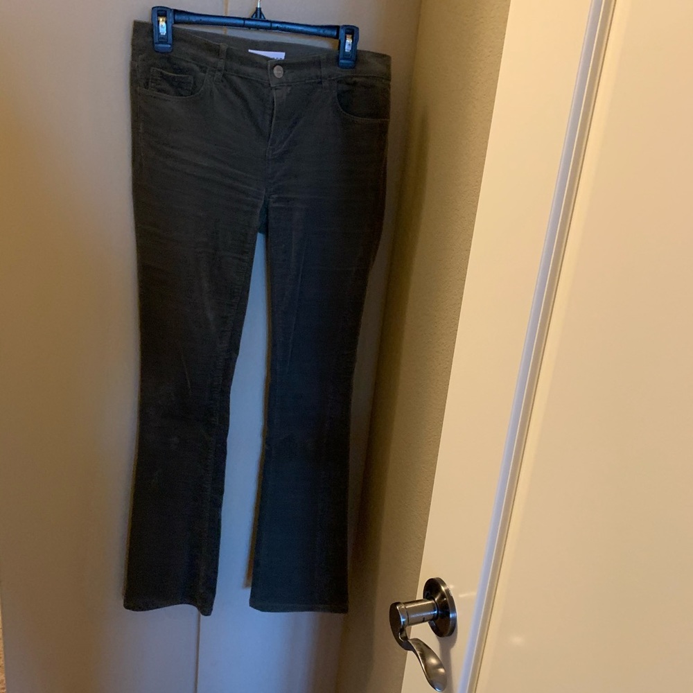 Loft Corduroy Bell Bottom Pants size 25/0